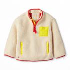 Toddler Adaptive Contrast Pocket Sherpa Jacket - Lego Collection X Target Cream