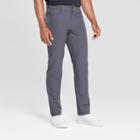 Mpg Sport Men's Slim Fit Stretch Woven Pants - Asphalt 38x30, Asphalt Grey