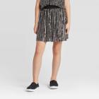 Girls' Sequin Skirt - Art Class Silver Xs, Girl's,
