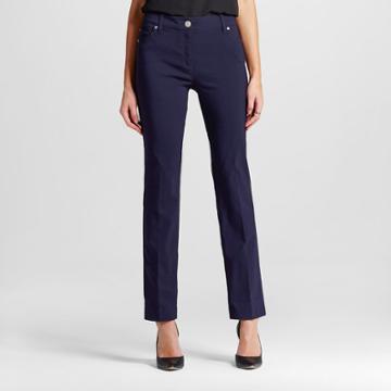 Women's Trousers Navy (blue) Chest 8 - Zac & Rachel