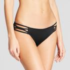 Shade & Shore Women's Sun Coast Strappy Cheeky Bikini Bottom - Shade &