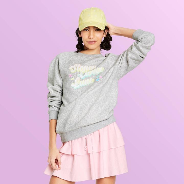 Sweatshirt - Stoney Clover Lane X Target Gray