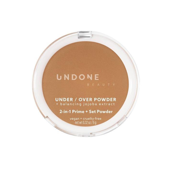 Undone Beauty Under Over Powder Foundation - Medium