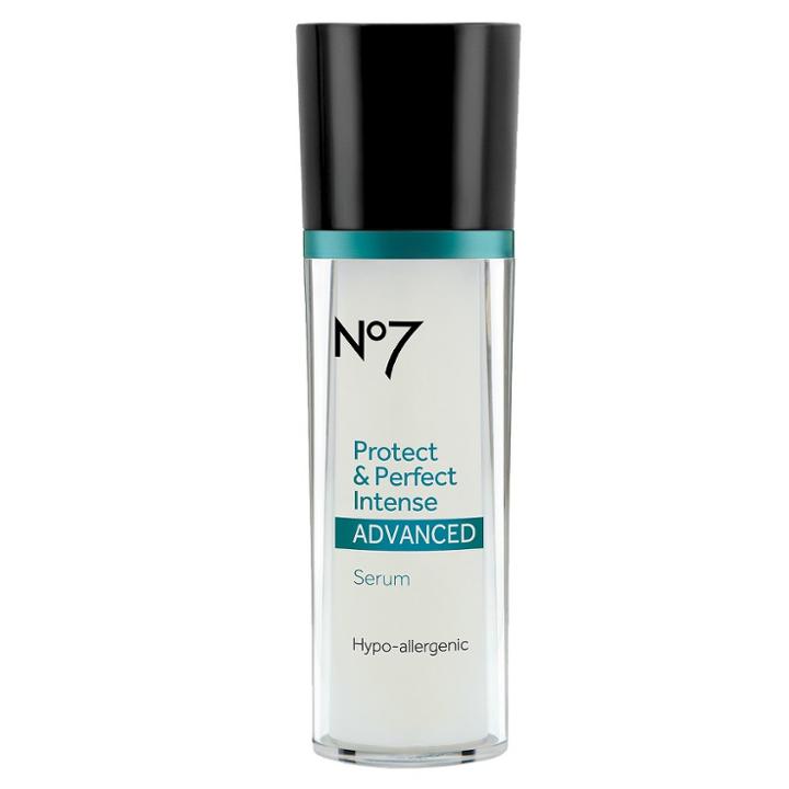 No7 Protect & Perfect Intense Advanced Serum Bottle