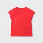 Women's Plus Size Short Sleeve T-shirt - Universal Thread Red