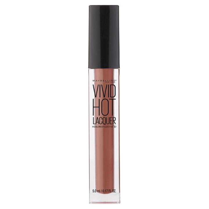 Maybelline Color Sensational Vivid Hot Lacquers Lip Color Charmer