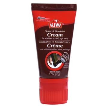 Kiwi Shine And Nourish Shoe Cream, Brown,