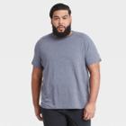 Men's Short Sleeve Run T-shirt - All In Motion Navy