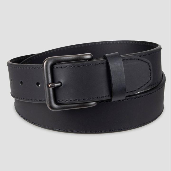 Men's Big & Tall Casual Belt - Goodfellow & Co Black