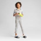 Plus Size Umbro Girls' Double Diamond Track Jacket - Grey Heather Xxl