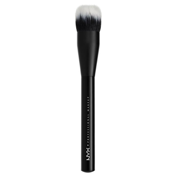 Nyx Professional Makeup Pro Brush Df Foundation, Black