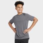 Petiteboys' Short Sleeve Performance T-shirt - All In Motion Gray
