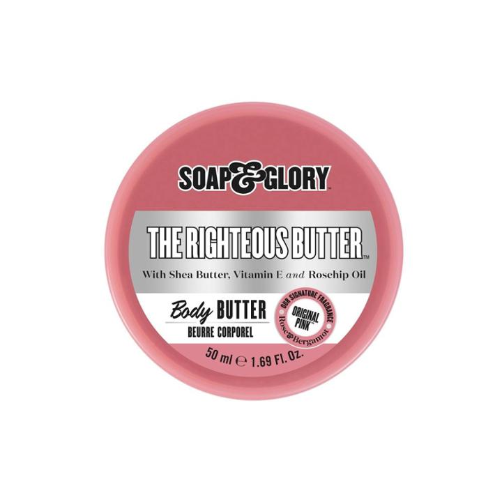 Soap & Glory The Righteous Butter Moisturizing Body Butter - Original Pink Scent