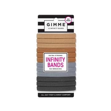 Gimme Clips Infinity Hair Bands - Neutral