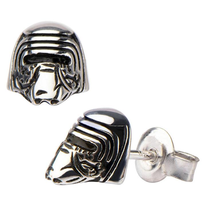 Star Wars' Episode Vii Kylo Ren 925 Sterling Silver 3d