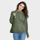 Women's Hooded Sweatshirt - Universal Thread Green