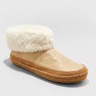 Women's Dixie Bootie Slippers - Stars Above Gold