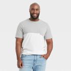 Men's Tall Standard Fit Short Sleeve Crew Neck T-shirt - Goodfellow & Co