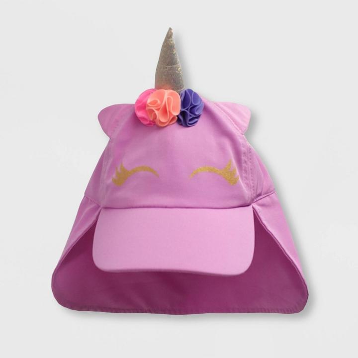 Baby Girls' Unicorn Swim Hat - Cat & Jack