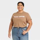 Well Worn Latino Heritage Month Women's Plus Size Mas Amor Short Sleeve T-shirt -