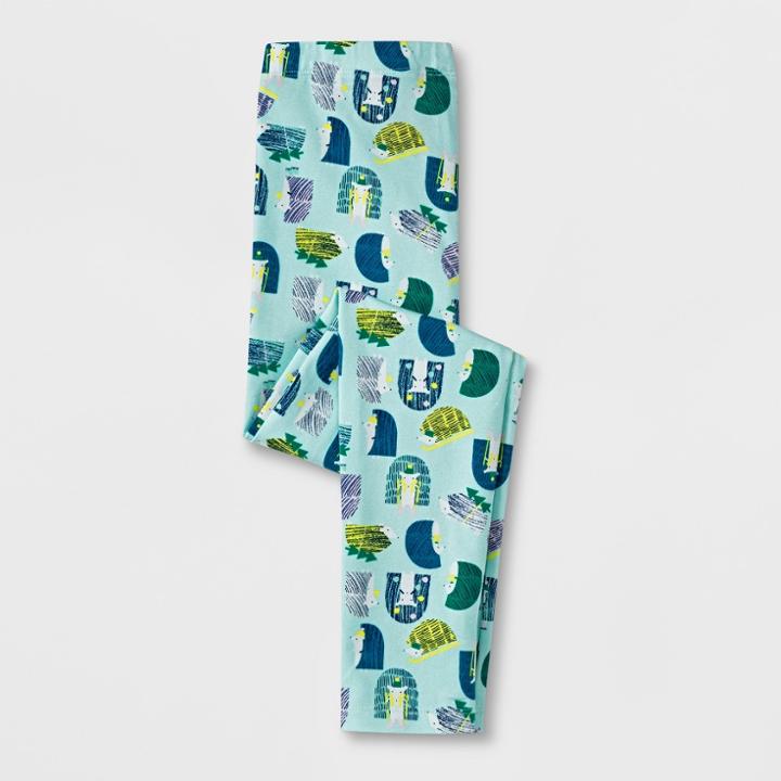 Girls' Favorite Leggings - Cat & Jack Green