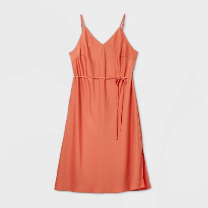 Women's Plus Size Sleeveless Dress - Prologue Orange 2x, Women's,