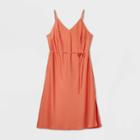 Women's Plus Size Sleeveless Dress - Prologue Orange 2x, Women's,