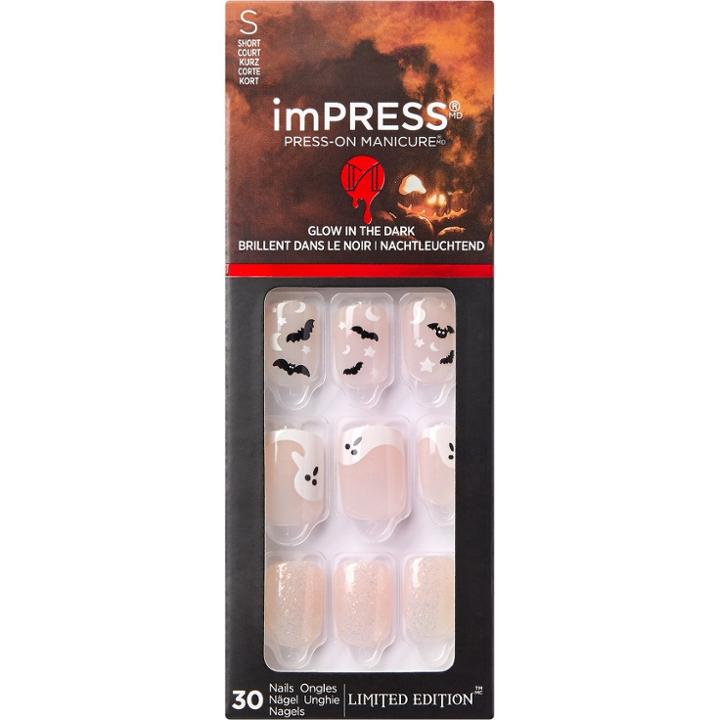 Kiss Products Impress Fake Nails - Boo-yah