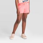 Girls' Knit Shorts - Cat & Jack Bright Pink