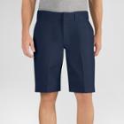 Dickies Men's Big & Tall Relaxed Fit Flex Twill 11 Shorts- Dark Navy