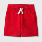 Toddler Boys' Pull-on Shorts - Cat & Jack Red