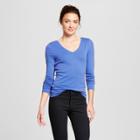 Women's Fitted Long Sleeve T-shirt - A New Day