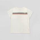 Women's Plus Size Short Sleeve T-shirt - Universal Thread Cream 1x, Women's, Size: