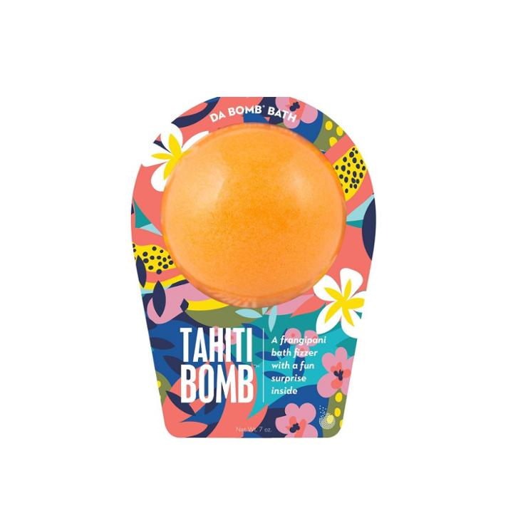 Da Bomb Bath Fizzers Tahiti Bath Bomb