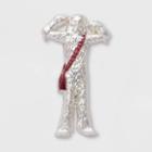 Disney100 Chewbacca Platinum Pin, White