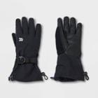Women's Snow Sport Gloves - All In Motion Black