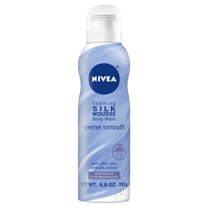 Nivea Silk Mousse Body Wash Crme
