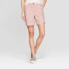Target Women's High-rise Chino Shorts - A New Day