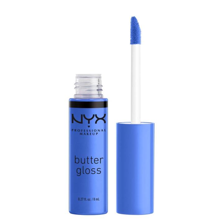 Nyx Professional Makeup Butter Lip Gloss - 44 Blueberry Tart