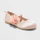 Toddler Girls' Gianna Slip-on Ballet Flats - Cat & Jack Pink