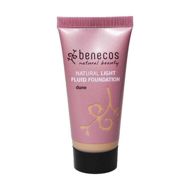 Benecos Natural Light Fluid Foundation Dune