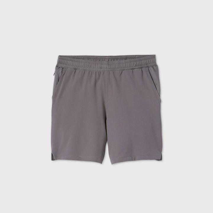 All In Motion Men's Knit To Woven Shorts - All In