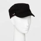 Women's Wool Cadet Hat - Universal Thread Black One Size, Women's