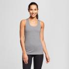 Women's Fitted Tank Top - C9 Champion Dark Heather Gray