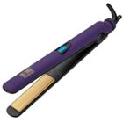 Hot Tools Ceramic Digital Flat Iron - Purple - 1, Adult Unisex