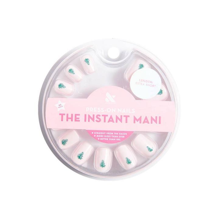 Olive & June Press-on Fake Nails - Extra Short Squoval Liv Tree