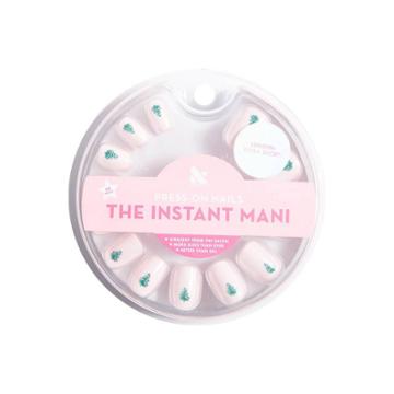 Olive & June Press-on Fake Nails - Extra Short Squoval Liv Tree