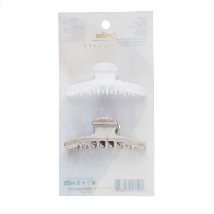 Scunci Collection Jaw Clips