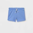 Girls' Knit Pull-on Shorts - Cat & Jack Blue