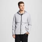 Men's Packable Windbreaker Jacket - C9 Champion Gray Afternoon M,